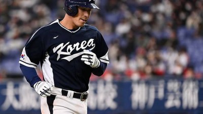 '한국 야구 대형 악재' 토미 에드먼, WBC 태극마크 사실상 불발…오른쪽 발목 수술 받는다