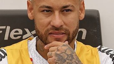 이강인 챙겨줬던 네이마르, 이렇게 무시당하고 산다…빌드업 하자 제안 무시하고 패배→강등 위기 추락