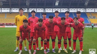 한국 U-22 대표팀, 판다컵 1차전에서 우즈벡에 2-0 완승