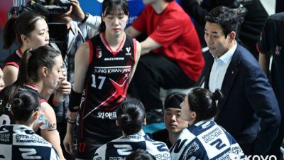 할 말 잃은 정관장 고희진 감독 “36경기 중 정말 안 풀리는 경기였다” [MD대전]