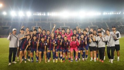 '실점, 실점, 또 실점' 북한축구 생각보다 더 강했다... 수원FC, AFC 女아챔 첫 남북대결서 0-3 완패