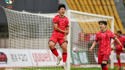 '우승 보인다' 이민성호 U22, 우즈벡에 2-0 완승... 중국은 베트남에 '굴욕패'