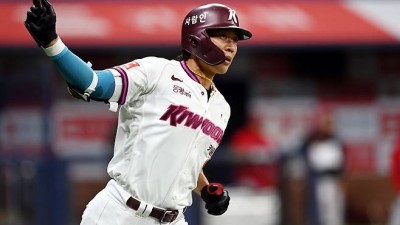 ‘120억’ 송성문의 ML 진출 현실로? ‘MLB.com도 주목 시작’