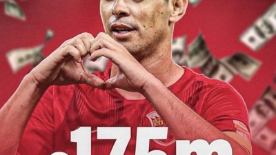 중국서 2980억 벌었는데 의식 불명이라니…심장 문제로 선수 생명 위기+은퇴 고려 중→브라질 국대 출신 '최악의 말년'