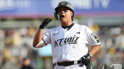 폭탄 발언! 'FA 최대어' 강백호 떠나면 떠나는 대로 재미있을 것…KT 쌍포 안현민-강백호 직접 답했다