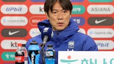 [현장인터뷰]홍명보, 파라과이전 2만2206명 관중 재현 우려에 우리가 더 잘해야죠