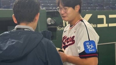 모두가 놀란 김서현 일본어 인터뷰 중학교 때 배워, 오타 다이세이 만나고파