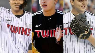 더 젊어지는 LG, 돌아오는 '전역 삼총사'와 함께 더 강해지나