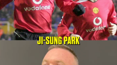 루니의 선택은 또 박지성… 맨유 전설이 꼽은 ‘최고의 언성 히어로’