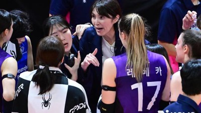 이다현 부상→3세트 패배 너무 아팠다…이길 수 있는 찬스 있었는데