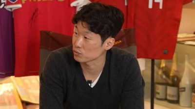 박지성 충격 고백 “주장 교체가 말 안 하고 이뤄졌다”