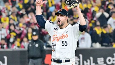 '한화 원투펀치 해체라니' 폰세와 결별 유력한데, 와이스까지 간다고?…아내는 아무 것도 결정된 게 없어