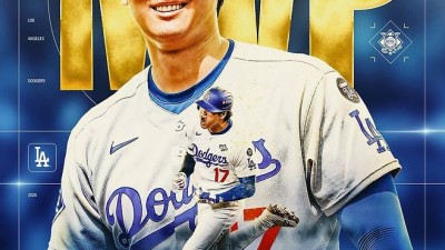 ‘또 만장일치’ 오타니, 4번째 MVP 수상 ‘사실상 ML 역대 최다’