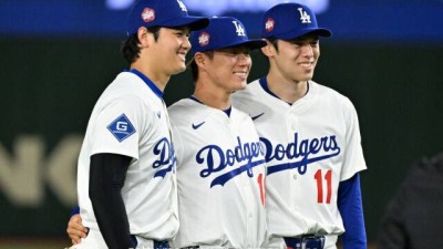 '日 대표팀 비상' 로버츠 감독 속내 밝혔다 오타니·야마모토·사사키 WBC 참가하지 않았으면