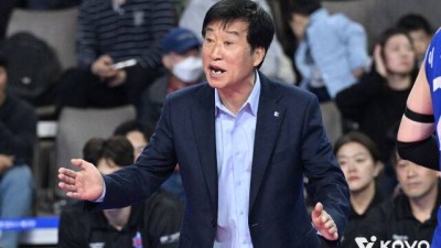 부상 또 부상... 예상치 못한 우승 후보의 추락, 사령탑은 믿는다 경기력·분위기 좋다, 범실만 조심하자 [MD화성]