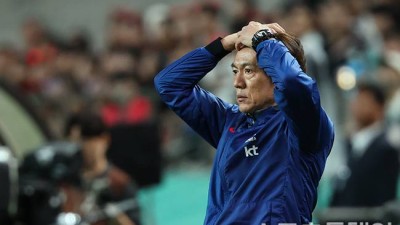 볼리비아전도 매진 실패 유력…1시간 40분 남은 시점에서 빈 좌석 12.5%