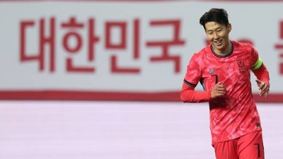 졸전의 홍명보호 구한 ‘SON’…손흥민, 볼리비아전 프리킥 선제골