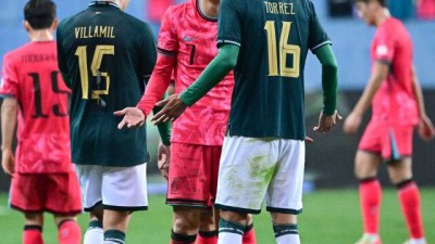 평가전 의미 무색해진 전반전...볼리비아전 경기 과열! 홍명보호 '부상 위험' 최고조 [MD현장]