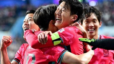'어떻게 막아?' SON 프리킥 득점+조규성 복귀골! 홍명보호, 볼리비아 2-0 제압... 포트2 사수 '청신호[오!쎈 현장]