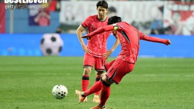 SON의 한 방에 日도 놀랐다… 일본 매체의 극찬 세례, 손흥민의 슈퍼 예술 프리킥 골 터졌다