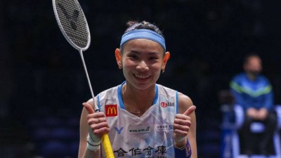 안세영에 대역전승, 이건 꼭 봐야 해! 은퇴하는 '전설' 타이쯔잉 최고의 순간...10-16, 16-20에서 놀라운 역전 쇼였다