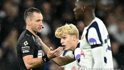 손흥민 그렇게 아꼈는데, 뇌진탕이라니…토트넘 최고 미남 MF, 후유증 심각→스웨덴 대표팀서 즉시 복귀