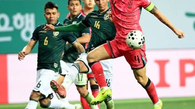 [대전현장]이래서 월드클래스구나…'100점'은 아니었던 볼리비아전 수비, 여실히 드러난 KIM 위력