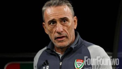 ‘벤투’ 경질하고 ‘前 K리거’ 선임하더니…월드컵 본선 진출 실패하나→UAE, 홈에서 1-1 무승부