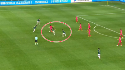 독박 축구! 이강인 안 도와줘도 혼자서 버텼다…거친 볼리비아에 밀리지 않고 터프함까지 과시