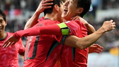 땡큐! 에콰도르→볼리비아 홍명보호, 사상 첫 포트2 확정 '초읽기'…'2연패의 늪' 가나, 한 고개만 남아