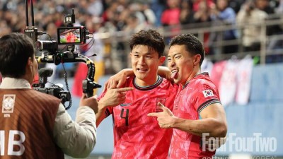 [442.live] 홍명보도, 손흥민도, 황희찬도, 김민재도 한목소리…“조규성 덕분에 행복합니다”