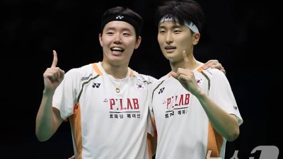 배드민턴 男 복식 서승재-김원호, 일본 대회 결승행…10번째 우승에 바짝