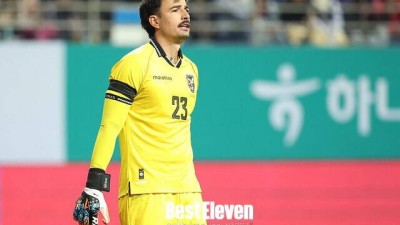 왜 안 나와! 조규성 복귀골에 난리 난 볼리비아 팬심, 비스카라, 대표급 골키퍼 아니야 분노