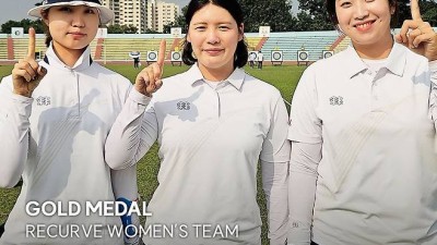 한국 양궁, 아시아선수권 12년 만에 1위 내줘...인도가 종합 우승