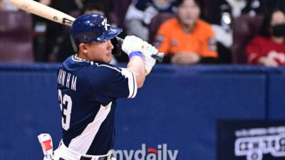 괴물 타자, 한일전 데뷔전서 선제 투런 홈런 폭발→송성문도 쾅!…한국, 백투백 홈런으로 3-0 리드 [MD도쿄]