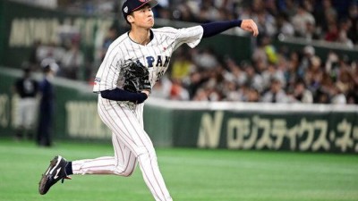 “한국 너무 쉽게 물러났다” 이대호 쓴소리 통했나…3이닝 퍼펙트→백투백홈런 쾅, 도쿄돔 침묵에 빠지다