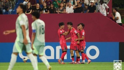 '16강 진출 도전' 한국, 잉글랜드전 선발 명단 확정 [U17 월드컵]