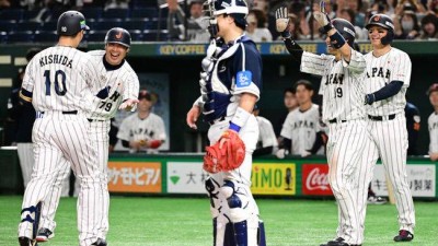 '한일전 10연패 수렁' 한국야구 충격, 안현민-송성문 백투백 홈런에도 4-11 역전패…여전히 일본 벽은 높았다 [도쿄 리뷰]