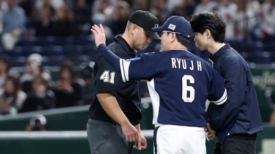 문현빈까지 7안타 빈공. 류지현 감독 내일 한동희 선발출전[도쿄 일문일답]