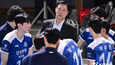 이게 우리 실력 1세트 10점차 이기고도 역전패, 사령탑 속은 타들어간다 [MD대전]