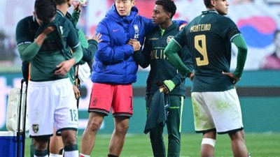 “쏘니 유니폼 교환하자!” 볼리비아 요청 쇄도에 난감했던 슈퍼스타 손흥민의 인기