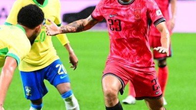 ‘이럴거면 왜 귀화시켰나?’ 독일축구협회 눈총 받는 카스트로프, 홍명보 감독 구상에 없다