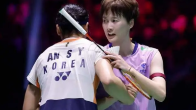 '안세영 나와' 사실이었다…中 실질적 1위는 천위페이, 전국체전에서 금메달 → 그런데 안세영 못 만난다 왜?