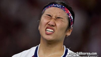 충격 또 충격! 안세영, 이례적 상황...라이벌 랭커 다 빠졌는데, 고된 원정 견뎌야 '톱 커미티드 선수 규정 탓'