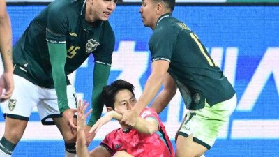 황희찬-이강인이 화 난 이유가 있었네!? 볼리비아 폭력 축구에 뿔났다 [대전톡톡]