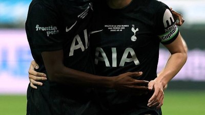 젠장, 또 쏘니, 또 한국이야…韓 돈줄로 보는 토트넘, 흥행 박살나자 또 코리아 투어 → LAFC와 붙을래