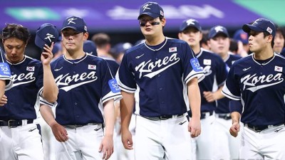 주심이 한국 싫어하나…석연치 않은 판정에 일본 팬들도 어리둥절