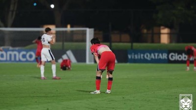 한국, 월드컵 탈락 0-2 완패…16강 진출 실패 ‘죽음의 조’ 뚫었더니→축구종가 잉글랜드 ‘U-17 아쉬운 극악 대진운’ 日 남아공 꺾고 16강 진출