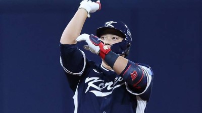 “타격 많이 좋아졌다”…조선의 4번타자 극찬, 리틀 이대호 잠재력 폭발하나 [SD 도쿄 리포트]