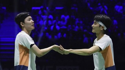 배드민턴 남자복식 1위 김원호-서승재, 일본 마스터스 우승...시즌 10승째